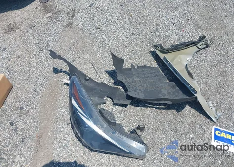 2023 Hyundai Elantra Sel from USA, damaged, VIN 5NPLS4AG3PH102724